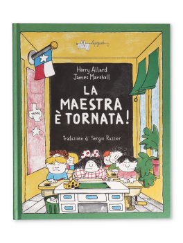La Maestra è Tornata! — Libro - 1