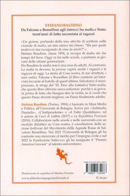 La Mafia non è una Cosa da Adulti — Libro - 2