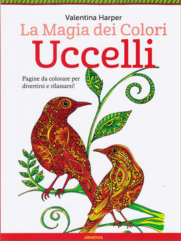 La Magia dei Colori - Uccelli — Libro - 1