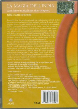 La Magia dell'India  - Cd Audio — CD - 2