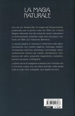 La Magia Naturale — Libro - 2