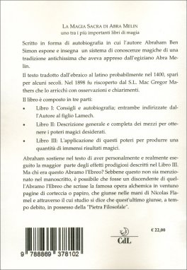 La Magia Sacra di Abra Melin (o AbraMelìn) — Libro - 2
