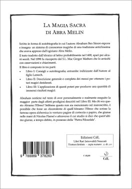 La Magia Sacra di Abra Melin (o AbraMelin) — Libro - 2