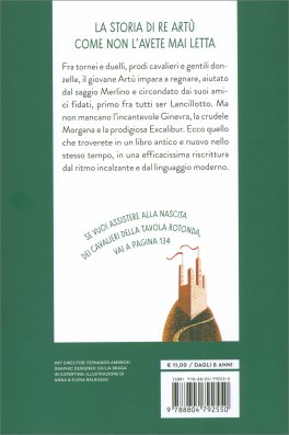La Magica Storia di Re Artù — Libro - 2