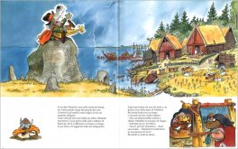 La Magica Terra di Kalevala — Libro - 3