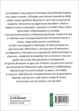 La Malattia è Mia Amica — Libro - 2