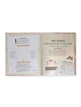 La Maledizione del Faraone - Gira e Sopravvivi — Libro/Gioco - 2