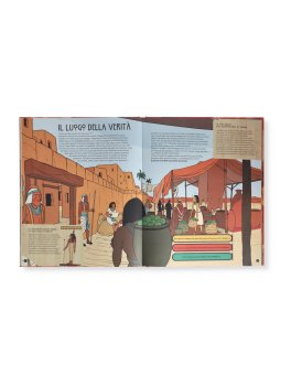 La Maledizione del Faraone - Gira e Sopravvivi — Libro/Gioco - 4