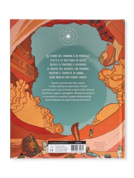 La Maledizione del Faraone - Gira e Sopravvivi — Libro/Gioco - 5