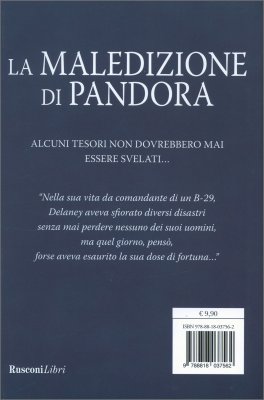 La Maledizione di Pandora — Libro - 2