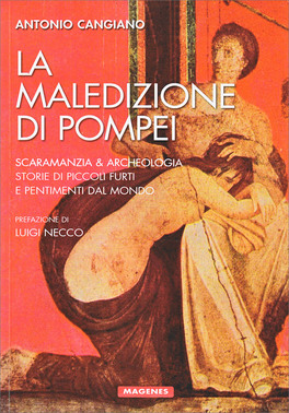 La Maledizione di Pompei — Libro - 1
