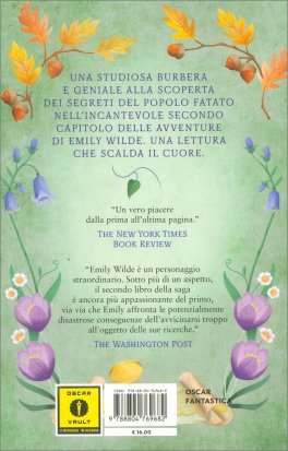 La Mappa dell'Altrove di Emily Wilde — Libro - 2