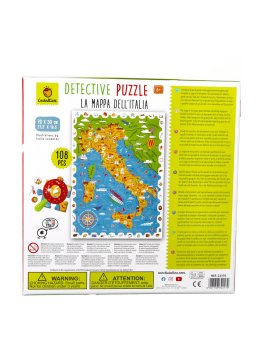 Detective Puzzle - La Mappa dell'Italia - 3