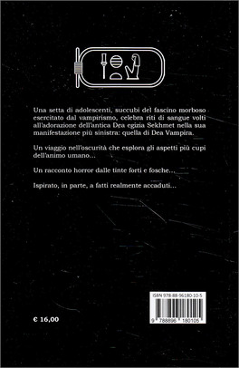 La Maschera di Sekhmet — Libro - 2