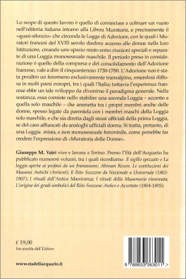 La Massoneria delle Donne — Libro - 2