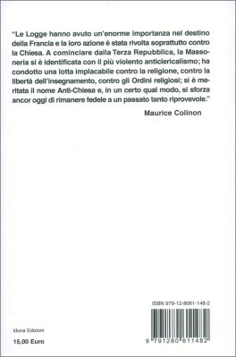 La Massoneria e la Chiesa — Libro - 2