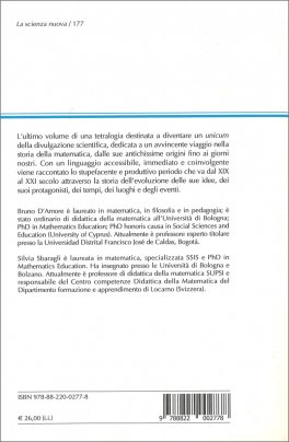 La Matematica e la sua Storia - IV. Dal XVIII al XXI Secolo — Libro - 2