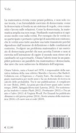 La Matematica è Politica — Libro - 2