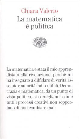 La Matematica è Politica — Libro - 1