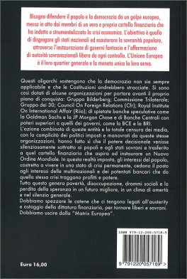 La Matrix Europea — Libro - 2