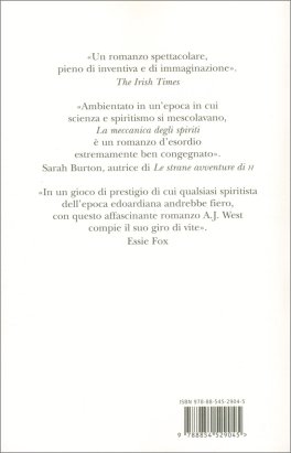 La Meccanica degli Spiriti — Libro - 2