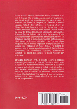 La Mediazione Laterale — Libro - 2
