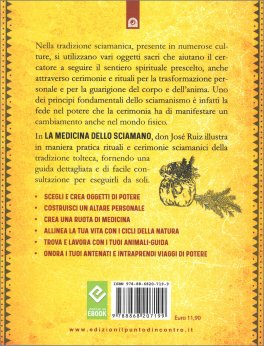 La Medicina dello Sciamano — Libro - 2
