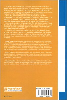 La Medicina Personalizzata fra Ricerca e Cura — Libro - 2
