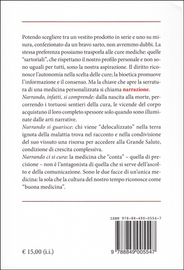 La Medicina Vestita di Narrazione — Libro - 2