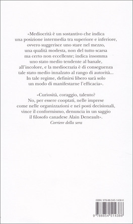 La Mediocrazia — Libro - 2