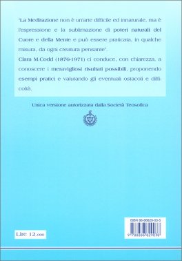 La Meditazione — Libro - 2