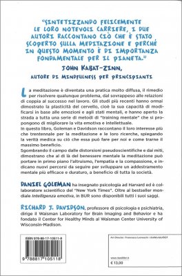La Meditazione come Cura — Libro - 2