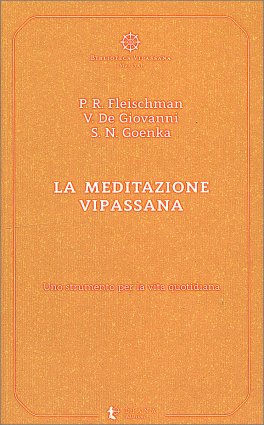 La Meditazione Vipassana — Libro - 1