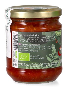La Mediterranea - Sugo Vegetale Bio - 3