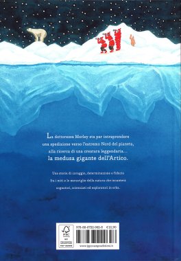 La Medusa Gigante dell'Artico — Libro - 2