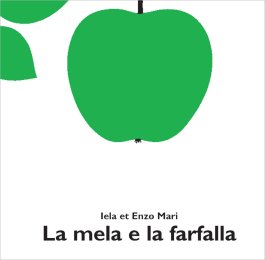 La Mela e la Farfalla — Libro - 1