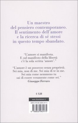 La Memoria dell'Amore — Libro - 2