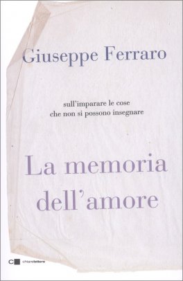 La Memoria dell'Amore — Libro - 1