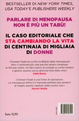 La Menopausa Felice — Libro - 2