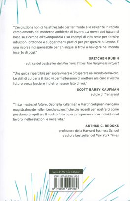 La Mente nel Futuro — Libro - 2