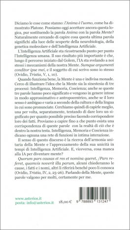 La Mente Umana e la Mente Artificiale — Libro - 2