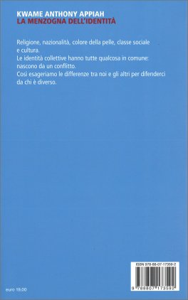 La Menzogna dell'Identità — Libro - 2