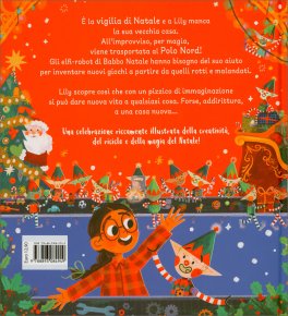 La Meravigliosa Bottega Meccanica di Babbo Natale — Libro - 2