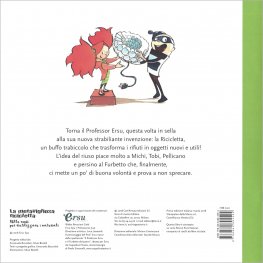 La Meravigliosa Ricicletta — Libro - 2