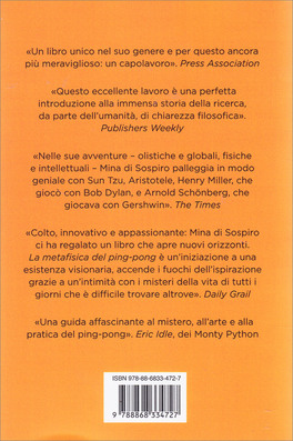 La Metafisica del Ping Pong — Libro - 2
