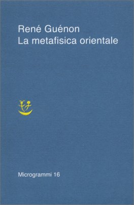 La Metafisica Orientale — Libro - 1