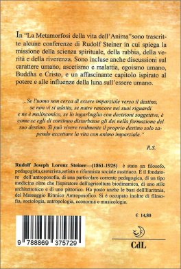 La Metamorfosi della Vita dell’Anima — Libro - 2