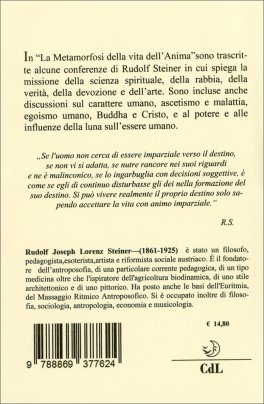 La Metamorfosi della Vita dell'Anima — Libro - 2