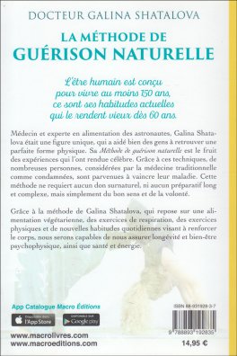 La Méthode de Guérison Naturelle — Livre - 2