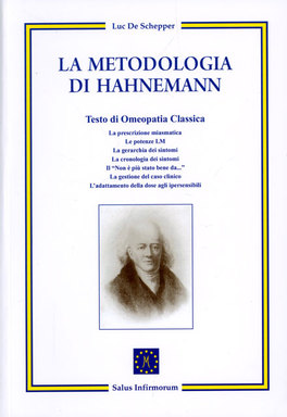 La Metodologia di Hahnemann  — Libro - 1